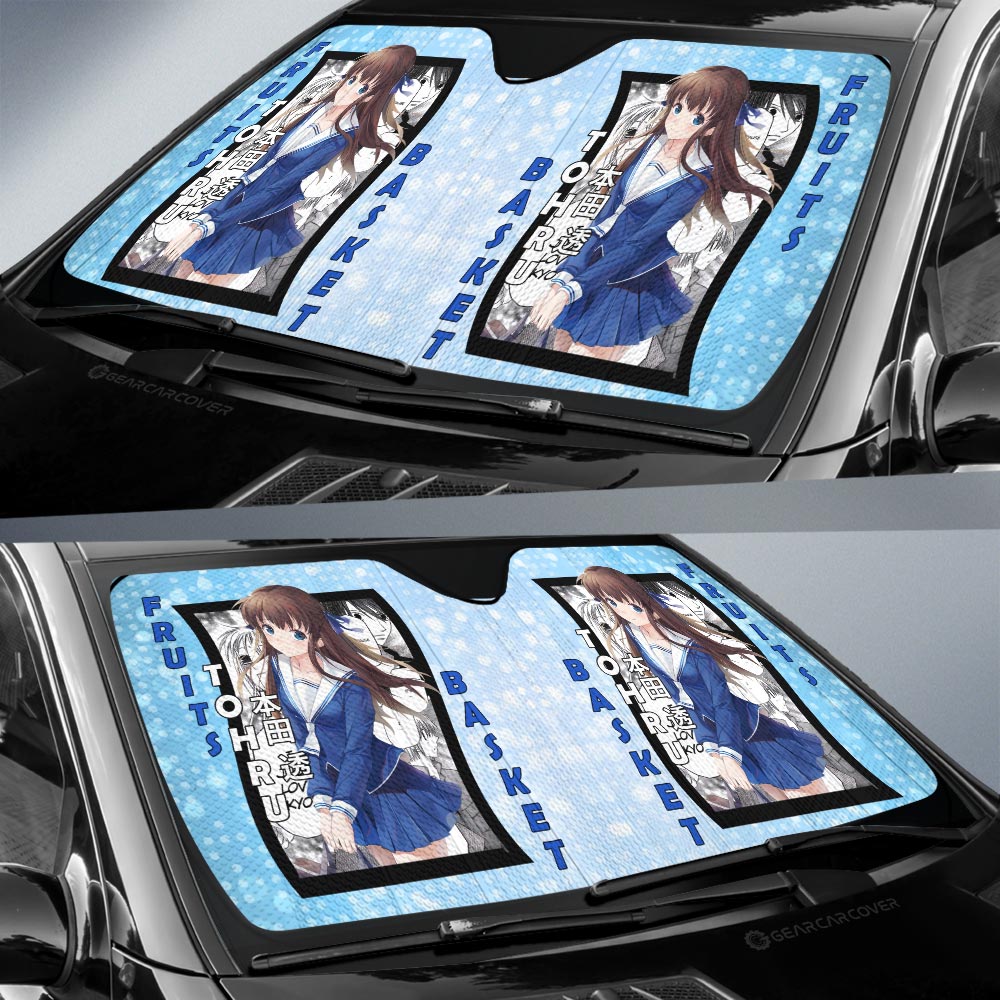 Tohru Honda Car Sunshade Custom Car Interior Accessories - Gearcarcover - 3