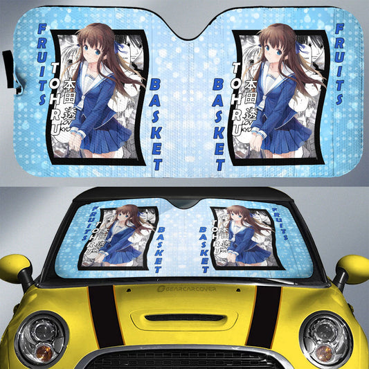 Tohru Honda Car Sunshade Custom Car Interior Accessories - Gearcarcover - 1