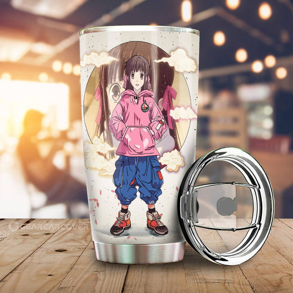 Tohru Honda Tumbler Cup Anime Collection - Gearcarcover - 1