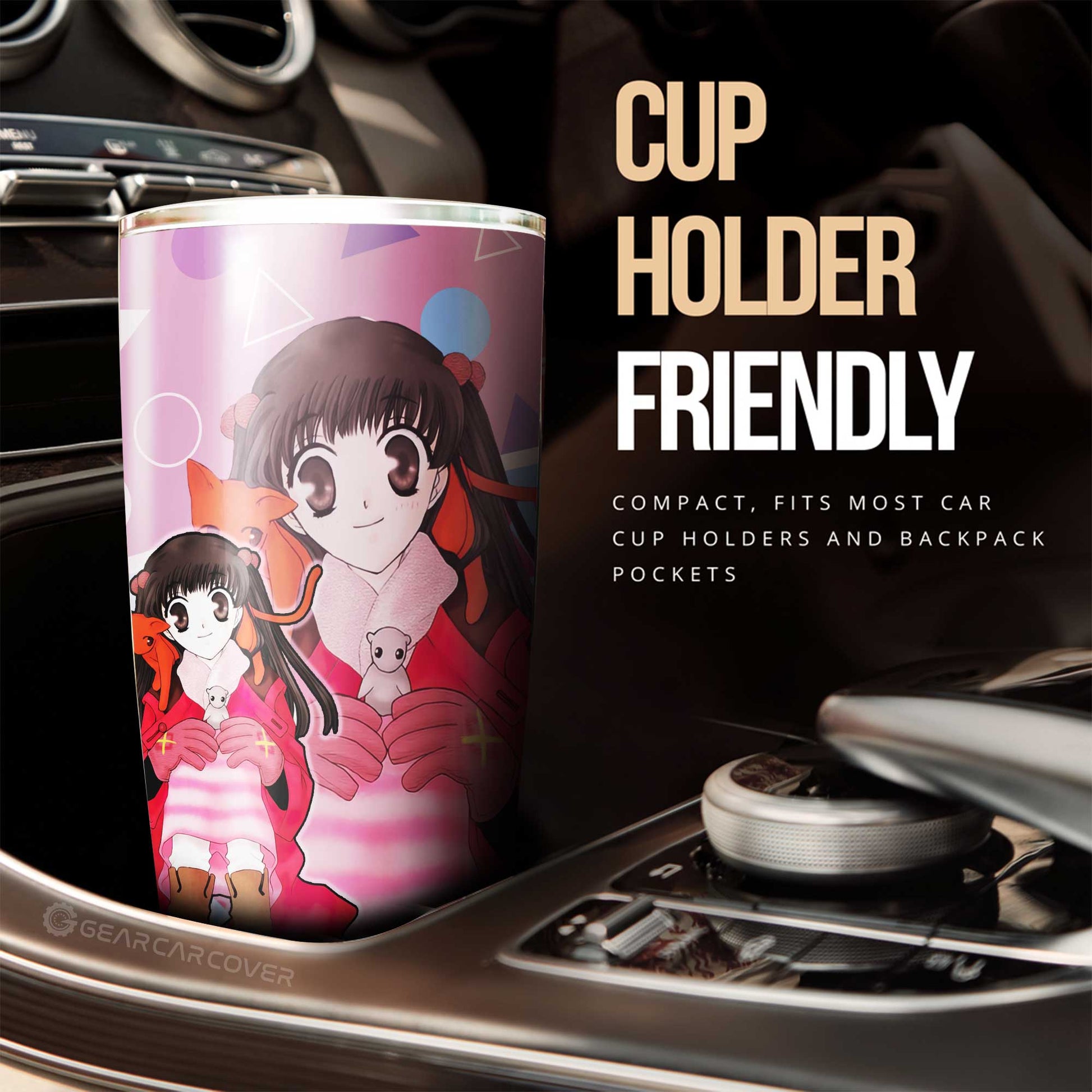 Tohru Honda Tumbler Cup Custom Car Accessories - Gearcarcover - 2