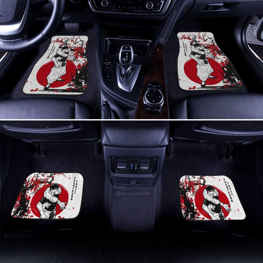Toji Fushiguro Car Floor Mats Custom Japan Style Car Accessories - Gearcarcover - 3
