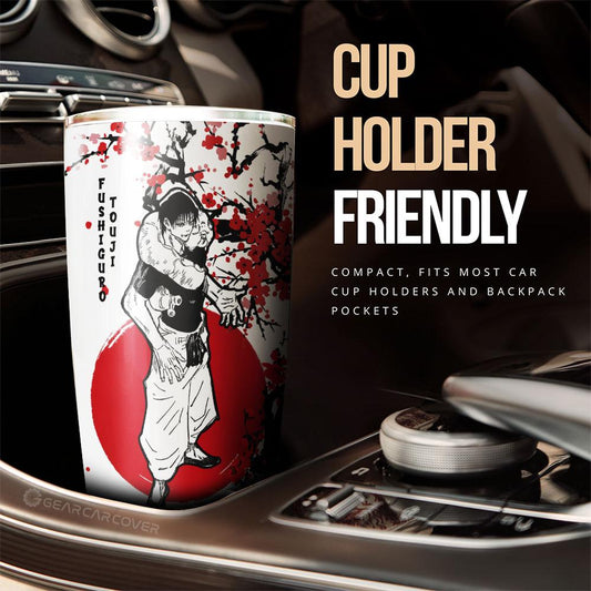 Toji Fushiguro Tumbler Cup Custom Japan Style Car Accessories - Gearcarcover - 2