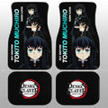 Tokitou Muichirou Car Floor Mats Custom - Gearcarcover - 2