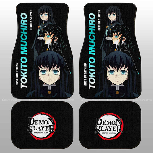 Tokitou Muichirou Car Floor Mats Custom - Gearcarcover - 2