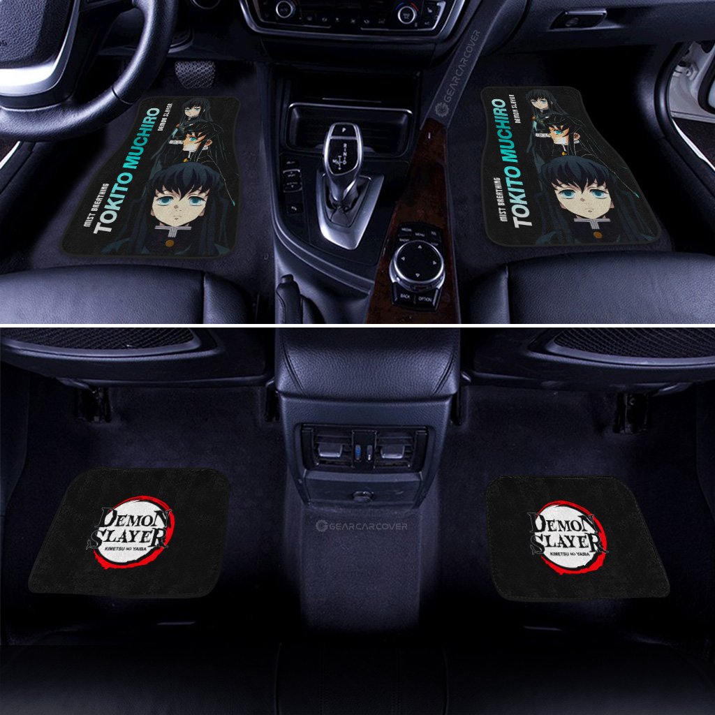 Tokitou Muichirou Car Floor Mats Custom - Gearcarcover - 3
