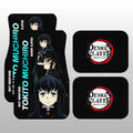 Tokitou Muichirou Car Floor Mats Custom - Gearcarcover - 1