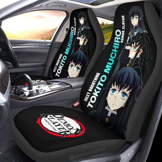 Tokitou Muichirou Car Seat Covers Custom - Gearcarcover - 2