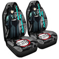 Tokitou Muichirou Car Seat Covers Custom Mix Mangas - Gearcarcover - 3