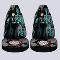 Tokitou Muichirou Car Seat Covers Custom Mix Mangas - Gearcarcover - 4