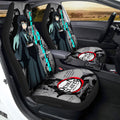 Tokitou Muichirou Car Seat Covers Custom Mix Mangas - Gearcarcover - 1