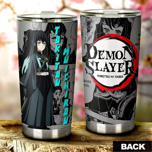 Tokitou Muichirou Tumbler Cup Custom Mix Mangas - Gearcarcover - 1