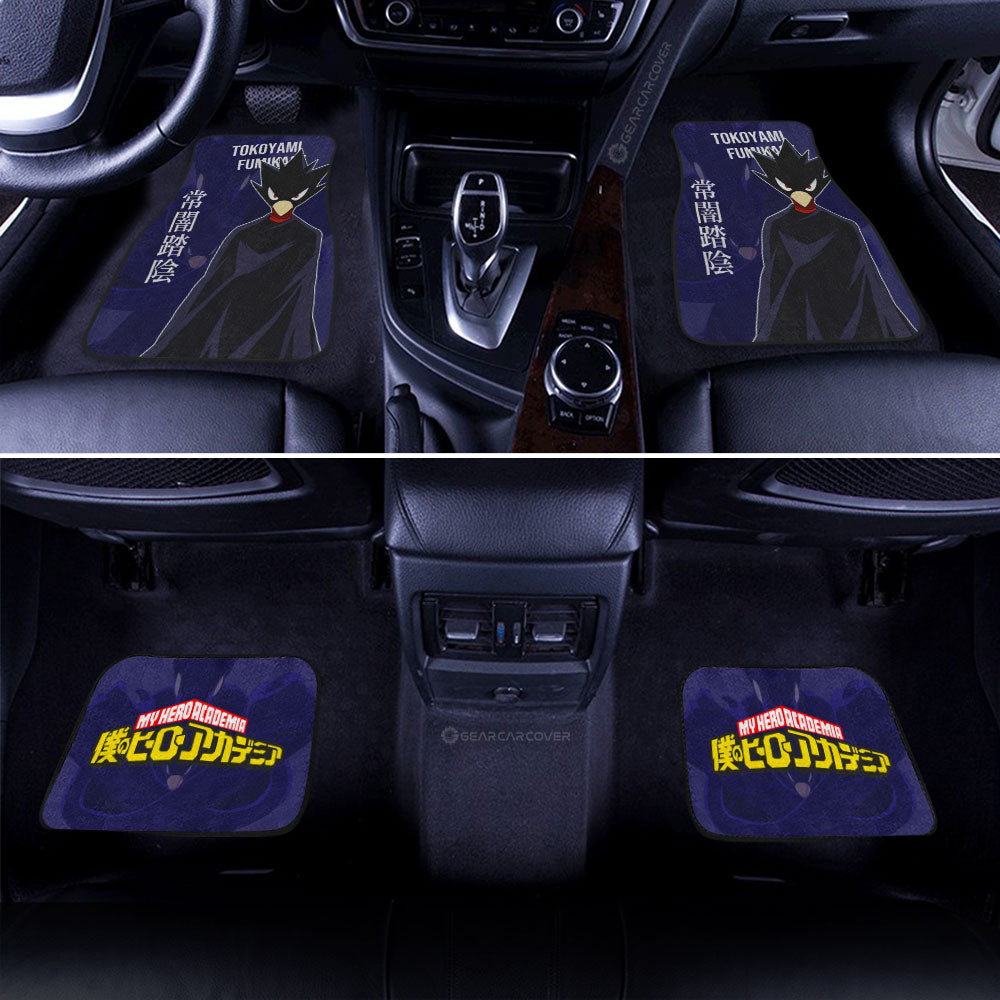 Tokoyami Fumikage Car Floor Mats Custom Car Accessories For Fans - Gearcarcover - 3