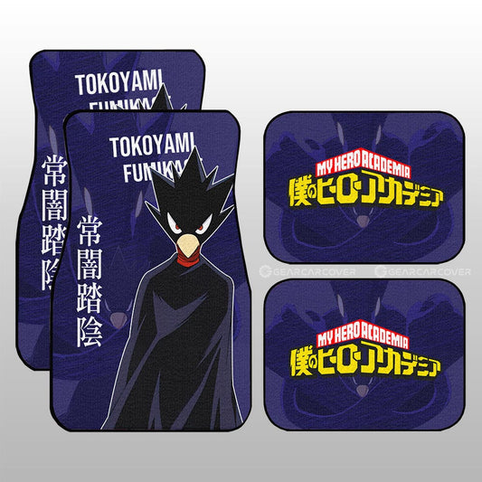 Tokoyami Fumikage Car Floor Mats Custom Car Accessories For Fans - Gearcarcover - 1