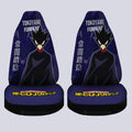 Tokoyami Fumikage Car Seat Covers Custom Car Accessories For Fans - Gearcarcover - 4