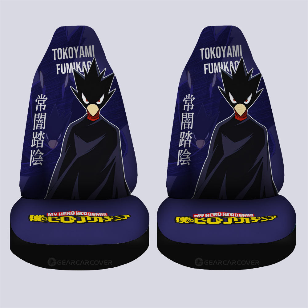 Tokoyami Fumikage Car Seat Covers Custom Car Accessories For Fans - Gearcarcover - 4