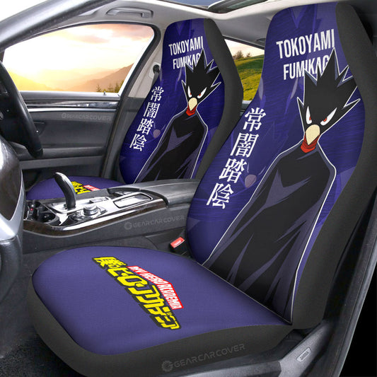 Tokoyami Fumikage Car Seat Covers Custom Car Accessories For Fans - Gearcarcover - 2