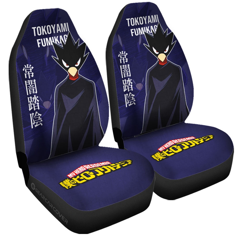 Tokoyami Fumikage Car Seat Covers Custom Car Accessories For Fans - Gearcarcover - 3