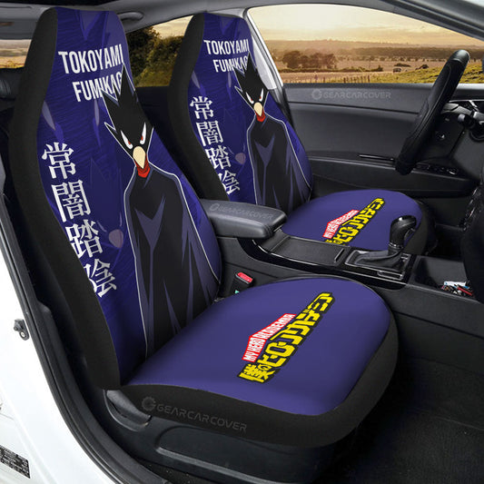 Tokoyami Fumikage Car Seat Covers Custom Car Accessories For Fans - Gearcarcover - 1