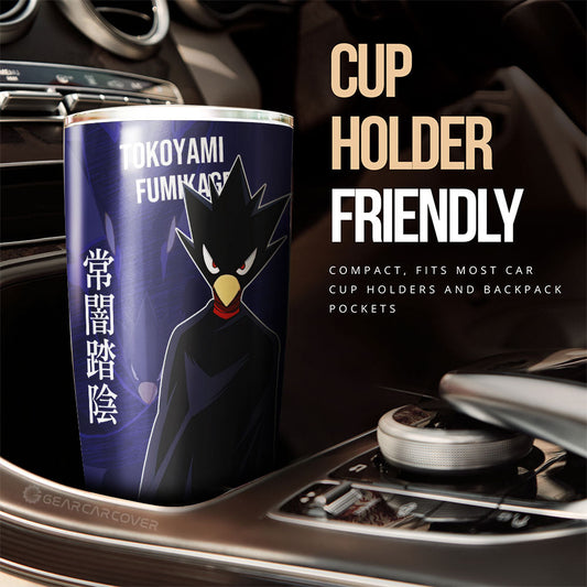 Tokoyami Fumikage Tumbler Cup Custom Car Accessories For Fans - Gearcarcover - 2