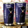 Tokoyami Fumikage Tumbler Cup Custom Car Accessories For Fans - Gearcarcover - 3