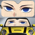 Tomioka Giyuu Car Sunshade Custom Car Accessories For Fans - Gearcarcover - 1