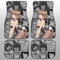 Tomoe Koga Car Floor Mats Custom Bunny Girl Senpai Car Accessories - Gearcarcover - 2