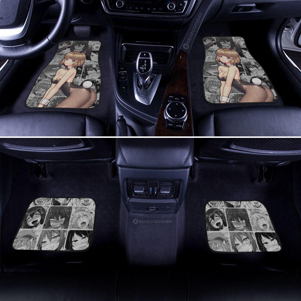 Tomoe Koga Car Floor Mats Custom Bunny Girl Senpai Car Accessories - Gearcarcover - 3