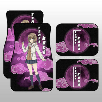 Tomoe Koga Car Floor Mats Custom Bunny Girl Senpai Car Accessories - Gearcarcover - 1