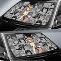 Tomoe Koga Car Sunshade Custom Bunny Girl Senpai Car Accessories - Gearcarcover - 2