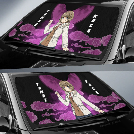 Tomoe Koga Car Sunshade Custom Bunny Girl Senpai Car Accessories - Gearcarcover - 2