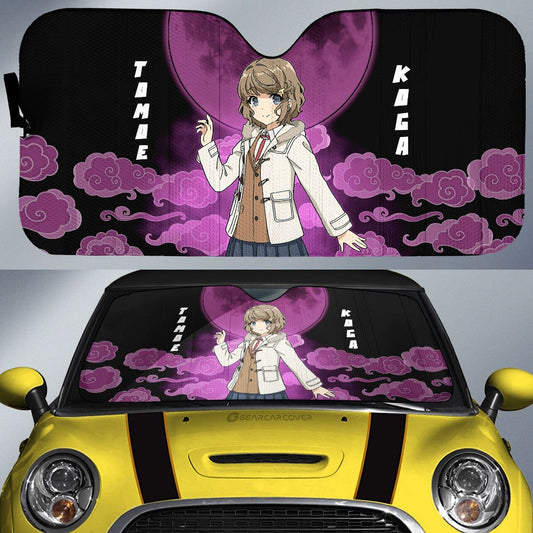 Tomoe Koga Car Sunshade Custom Bunny Girl Senpai Car Accessories - Gearcarcover - 1