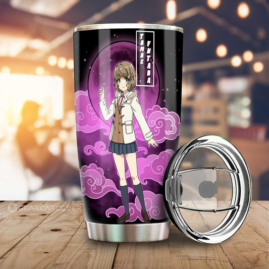 Tomoe Koga Tumbler Cup Custom Bunny Girl Senpai Car Accessories - Gearcarcover - 1