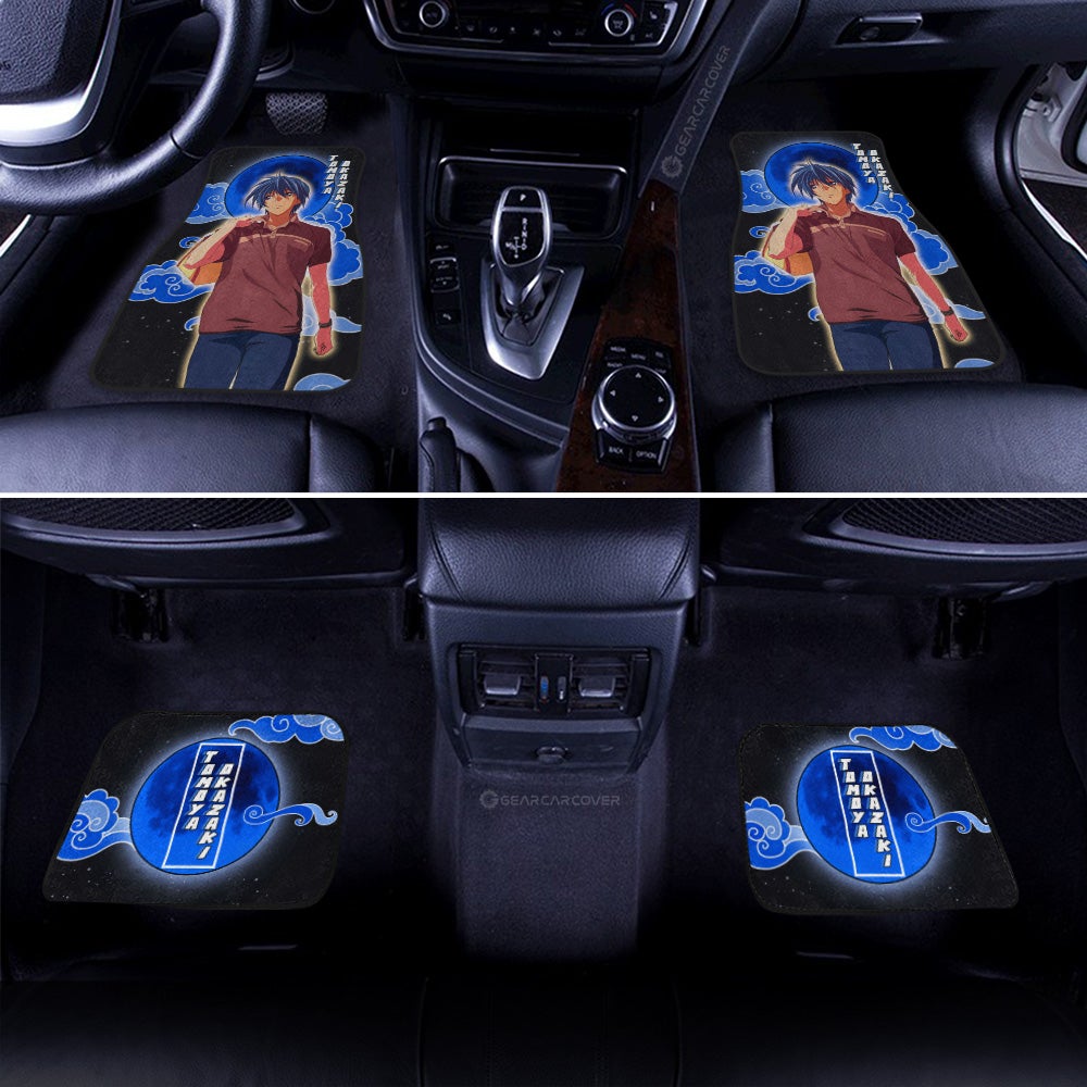 Tomoya Okazaki Car Floor Mats Custom Car Accessories - Gearcarcover - 3