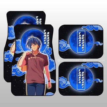 Tomoya Okazaki Car Floor Mats Custom Car Accessories - Gearcarcover - 1