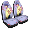 Tomoya Okazaki Car Seat Covers Custom Car Accessories - Gearcarcover - 3