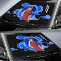 Tomoya Okazaki Car Sunshade Custom Car Accessories - Gearcarcover - 2