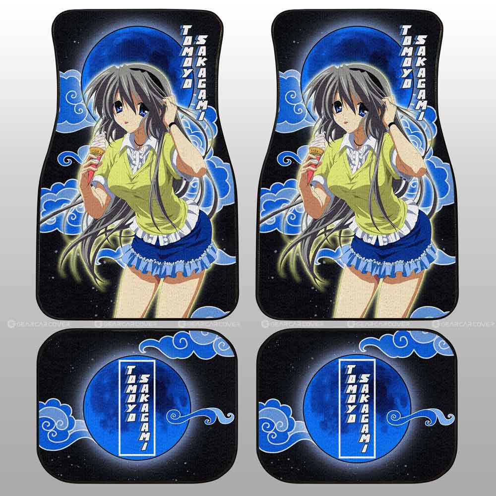 Tomoyo Sakagami Car Floor Mats Custom Car Accessories - Gearcarcover - 2