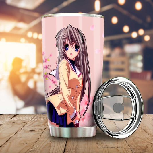 Tomoyo Sakagami Tumbler Cup Custom Car Accessories - Gearcarcover - 1