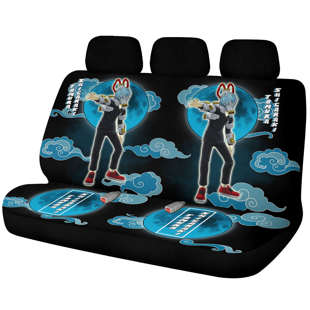 Tomura Shigaraki Car Back Seat Covers Custom Car Accessories - Gearcarcover - 1