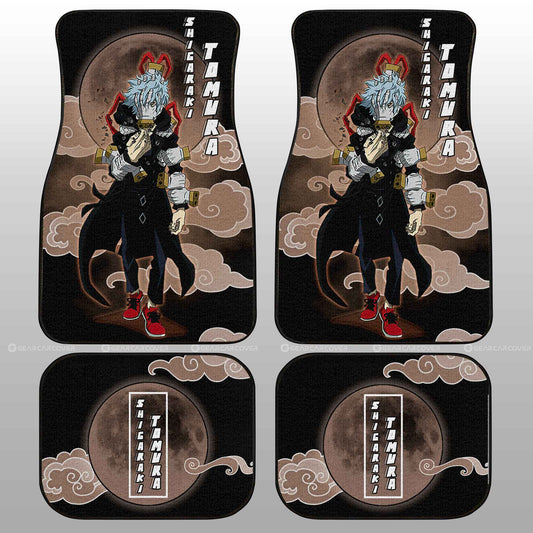Tomura Shigaraki Car Floor Mats Custom Car Interior Accessories - Gearcarcover - 2