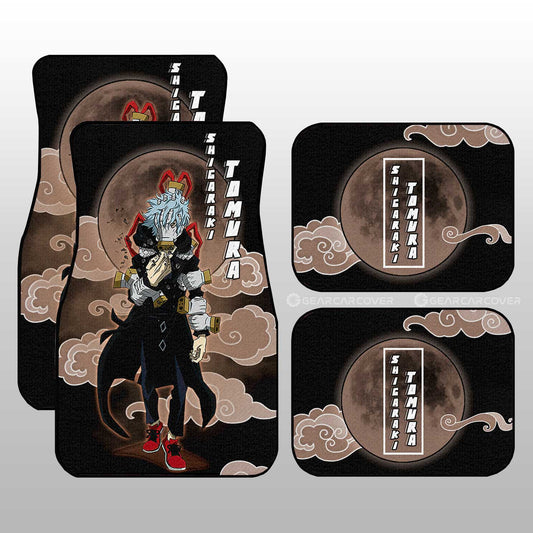 Tomura Shigaraki Car Floor Mats Custom Car Interior Accessories - Gearcarcover - 1