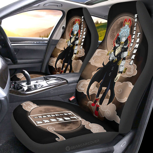 Tomura Shigaraki Car Seat Covers Custom Car Interior Accessories - Gearcarcover - 2