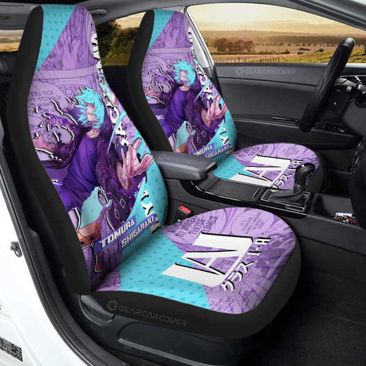 Tomura Shigaraki Car Seat Covers Custom Car Interior Accessories - Gearcarcover - 2