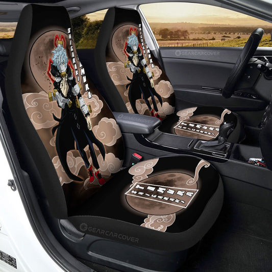 Tomura Shigaraki Car Seat Covers Custom Car Interior Accessories - Gearcarcover - 1