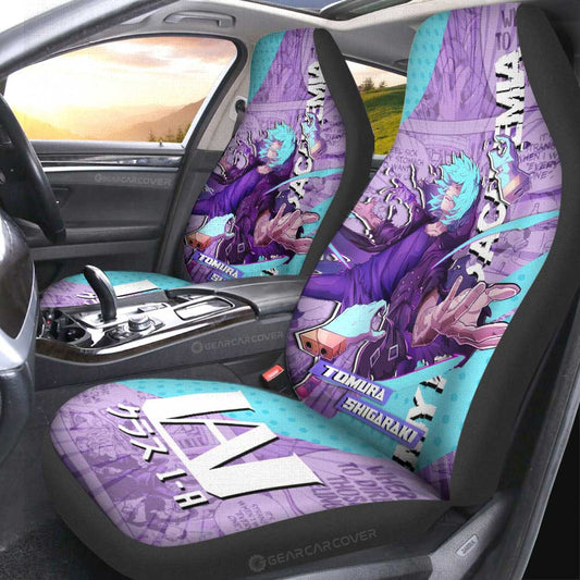 Tomura Shigaraki Car Seat Covers Custom Car Interior Accessories - Gearcarcover - 1