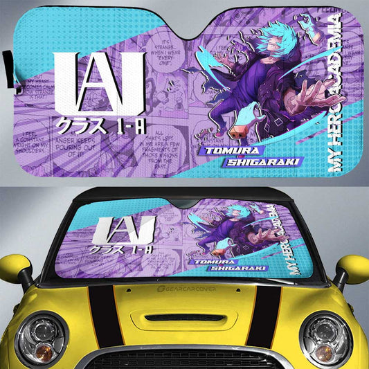Tomura Shigaraki Car Sunshade Custom Car Interior Accessories - Gearcarcover - 1