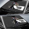 Tomura Shigaraki Car Sunshade Custom For Fans - Gearcarcover - 2