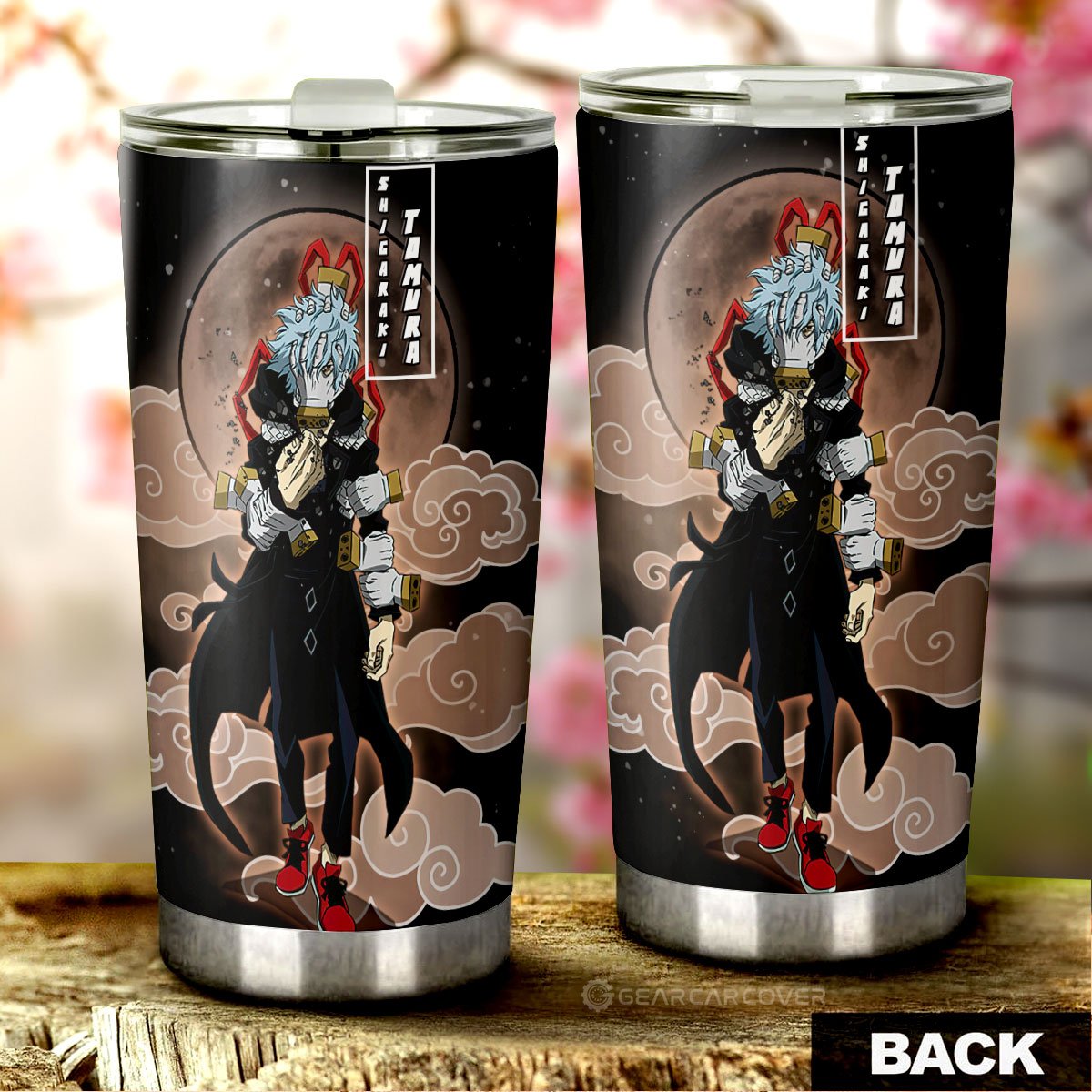 Tomura Shigaraki Tumbler Cup Custom Car Interior Accessories - Gearcarcover - 3