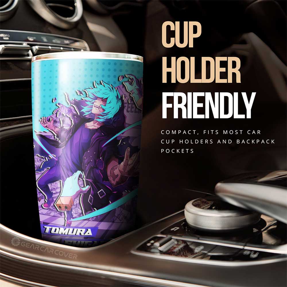 Tomura Shigaraki Tumbler Cup Custom Car Interior Accessories - Gearcarcover - 3