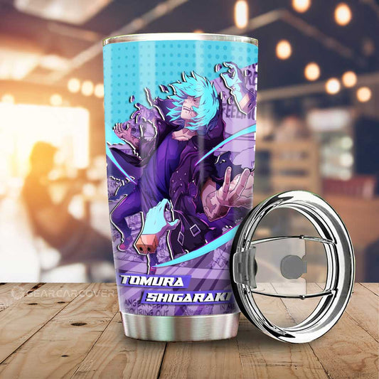 Tomura Shigaraki Tumbler Cup Custom Car Interior Accessories - Gearcarcover - 1